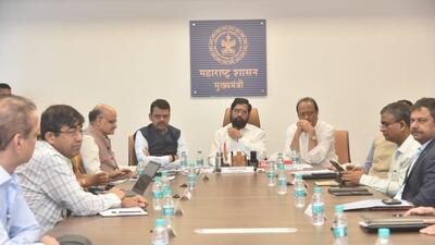 NITI Aayog chief executive officer BVR Subramanyam said the NITI Aayog will present the blueprint of the economic masterplan for Mumbai in the next four months NITI Aayog chief executive officer BVR Subramanyam said the NITI Aayog will present the blueprint of the economic masterplan for Mumbai in the next four months