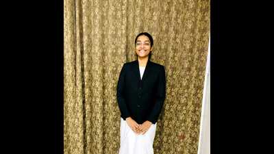 Nishi Gupta (27), who has topped the PCS-J 2022. (Sourced) Nishi Gupta (27), who has topped the PCS-J 2022. (Sourced)