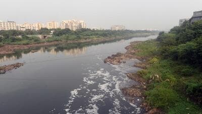 PMC is constructing 11 STPs as part of the JICA project to collect sewage from various locations. (HT FILE PHOTO)