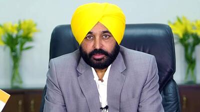 Punjab CM Bhagwant Mann had fired a warning at the revenue officials planning the strike earlier in the day. (ANI) Punjab CM Bhagwant Mann had fired a warning at the revenue officials planning the strike earlier in the day. (ANI)