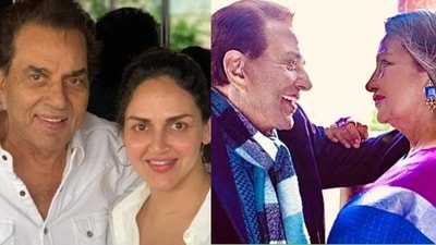 Esha Deol talked about dad Dharmendra's kissing scene with Shabana Azmi in Rocky Aur Rani Kii Prem Kahaani. Esha Deol talked about dad Dharmendra's kissing scene with Shabana Azmi in Rocky Aur Rani Kii Prem Kahaani.