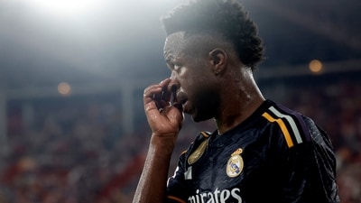 Vinicius Junior (REUTERS)