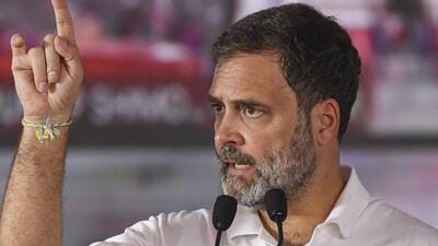 Senior Congress leader Rahul Gandhi says development work carried out by the Karnataka government will be replicated across the country. (PTI) Senior Congress leader Rahul Gandhi says development work carried out by the Karnataka government will be replicated across the country. (PTI)
