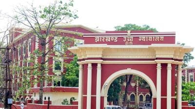 The Jharkhand high court complex in Ranchi. (HT File Photo)