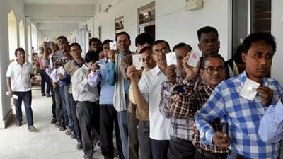 The by-polls to Dhanpur and Boxanagar seats will be held on September 5. (PTI) The by-polls to Dhanpur and Boxanagar seats will be held on September 5. (PTI)