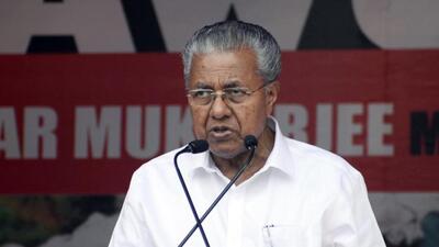 The chief minister, who was on his second round of campaigning in Puthuppally, also spelled out the progress the government made in the sectors of infrastructure development, national highway works, power, and industry modernisation. (PTI) The chief minister, who was on his second round of campaigning in Puthuppally, also spelled out the progress the government made in the sectors of infrastructure development, national highway works, power, and industry modernisation. (PTI)