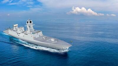 The launch of Mahendragiri is an apt testament to the incredible progress our nation has made in building a self-reliant naval force (PIB) The launch of Mahendragiri is an apt testament to the incredible progress our nation has made in building a self-reliant naval force (PIB)