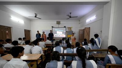 The selected centres will be set up in several educational institutions including IIT-Kanpur, IIT-Bombay, and IIT(BHU), Aryabhatta College in Delhi University, and Trinity College of Engineering, Pune , announced Ganti S Murthy, national coordinator, IKS division. (File) The selected centres will be set up in several educational institutions including IIT-Kanpur, IIT-Bombay, and IIT(BHU), Aryabhatta College in Delhi University, and Trinity College of Engineering, Pune , announced Ganti S Murthy, national coordinator, IKS division. (File)