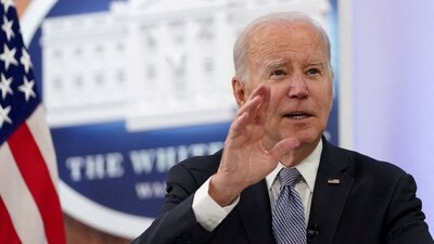 US president Joe Biden (Reuters)