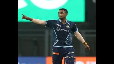 Yash Dayal in action during an IPL match this year (HT File Photo) Yash Dayal in action during an IPL match this year (HT File Photo)