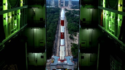 Aditya L1 will be travel 1.5 million km to be positioned at Lagrange 1, a point in space where the gravitational force of two celestial bodies (like the Sun-Earth) create pockets of gravitational equilibrium. This allows the spacecraft to remain in one position without having to burn fuel. (ISRO)