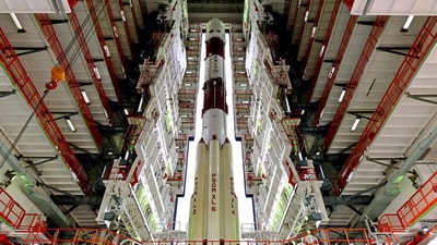 After the launch, the spacecraft will be initially placed in a low earth orbit. Subsequently, it will be launched towards towards the Lagrange point L1 by using on-board propulsion, ISRO explained. After exiting the earth’s gravitational Sphere of Influence, its cruise phase will begin and the craft will be injected into a large halo orbit around L1, the space agency further said. (ISRO)