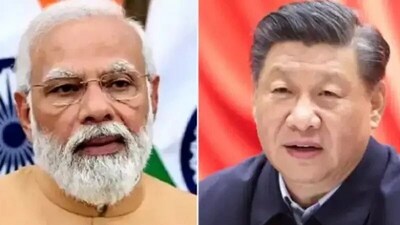 Prime Minister Narendra Modi and President Xi Jinping. Prime Minister Narendra Modi and President Xi Jinping.