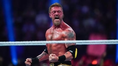 Since making an epic comeback at the 2020 Royal Rumble, Edge has produced several memorable moments over the last three years (Getty Images)