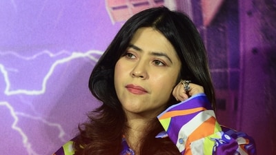 Ektaa Kapoor will be honoured with the International Emmy Directorate Award. (AFP) Ektaa Kapoor will be honoured with the International Emmy Directorate Award. (AFP)
