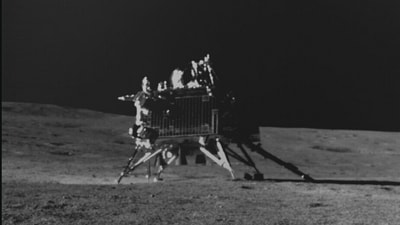 Vikram lander as captured by Pragyan rover. (ISRO)