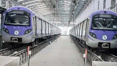 Kolkata Metro (Mint) Kolkata Metro (Mint)