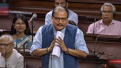 RJD MP Manoj Kumar Jha. (PTI) RJD MP Manoj Kumar Jha. (PTI)