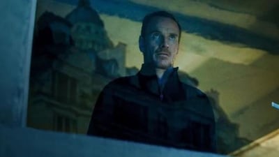 Michael Fassbender in The Killer. Michael Fassbender in The Killer.
