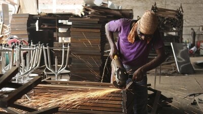 A Bloomberg poll of economists has forecast forecast 7.8% GDP growth. (AP file photo) A Bloomberg poll of economists has forecast forecast 7.8% GDP growth. (AP file photo)