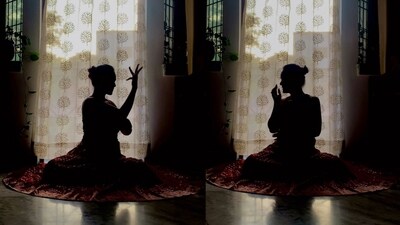 Woman performing a semi-classical dance to Sawaar Loon. (Instagram/@a.dancers.tale) Woman performing a semi-classical dance to Sawaar Loon. (Instagram/@a.dancers.tale)