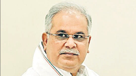 Chief minister Bhupesh Baghel (ANI)