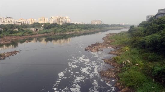 PMC is constructing 11 STPs as part of the JICA project to collect sewage from various locations. (HT FILE PHOTO)