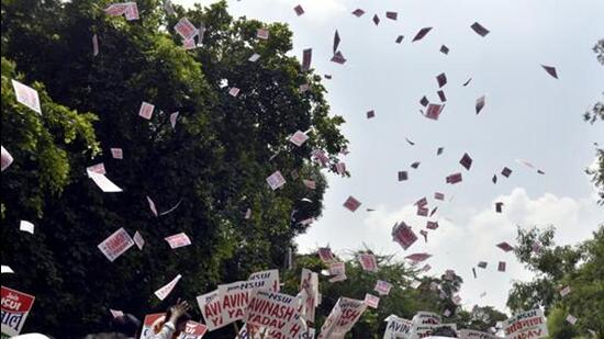 The elections are scheduled to be held on September 22. (HT PHOTO)