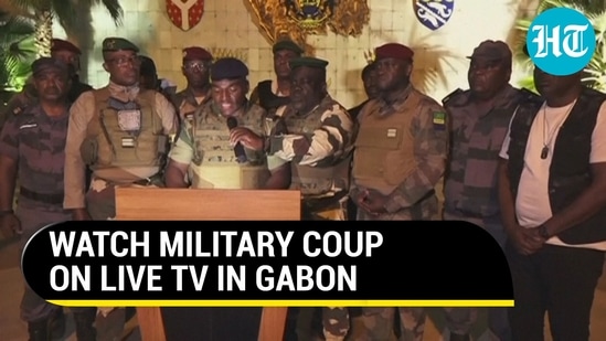 After Niger, Coup In Africa's Gabon | Military Takeover Announced On Live TV
