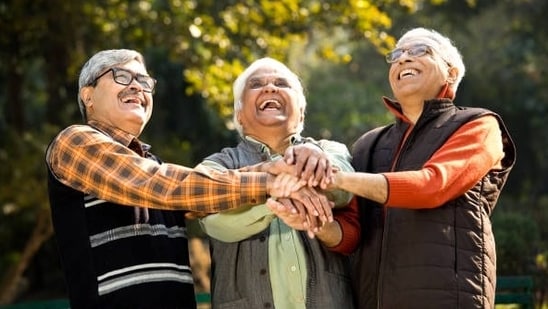 Whether it is a neighbourhood group, a religious one or something related to a hobby, a community where you meet and share your everyday issues is a big emotional cushion (Stock)