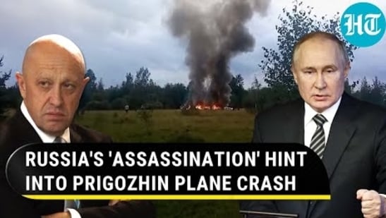 Putin's Sensational Reveal Into Prigozhin Crash; 'Wagner Plane May Have Been Deliberately...'