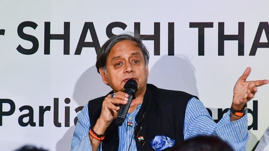 Congress MP Shashi Tharoor. (PTI / File)