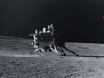 Chandrayaan 3's Vikram lander Chandrayaan 3's Vikram lander
