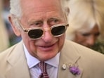 Royal Family: King Charles III reacts during a visit of the Sandringham Flower Show, in Sandrigham. Royal Family: King Charles III reacts during a visit of the Sandringham Flower Show, in Sandrigham.