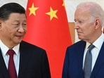 China's President Xi Jinping (left) and US President Joe Biden China's President Xi Jinping (left) and US President Joe Biden