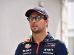 Red Bull's Sergio Perez ahead of the Grand Prix 