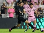 Lionel Messi in action for Inter Miami.