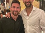 In an earlier interview with the Telegraph, Novak had mentioned Messi as his biggest idol. In an earlier interview with the Telegraph, Novak had mentioned Messi as his biggest idol.