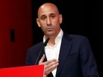 The president of the Spanish football federation Luis Rubiales speaks during an emergency general assembly meeting in Las Rozas The president of the Spanish football federation Luis Rubiales speaks during an emergency general assembly meeting in Las Rozas