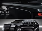 A screengrab of Toyota's teaser for Century SUV (Image courtesy: Toyota) A screengrab of Toyota's teaser for Century SUV (Image courtesy: Toyota)