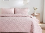 A good bed cover adds charm and sophistication to a bedroom.