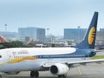Jet Airways stopped flying in April 2019.
