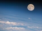 Nasa tweeted this picture of Super Blue Moon. 
