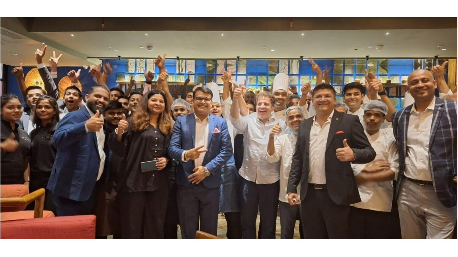 Ishaara and 'Eight': A Culinary Extravaganza Redefining Lucknow's Dining Scene - Vimarsana News