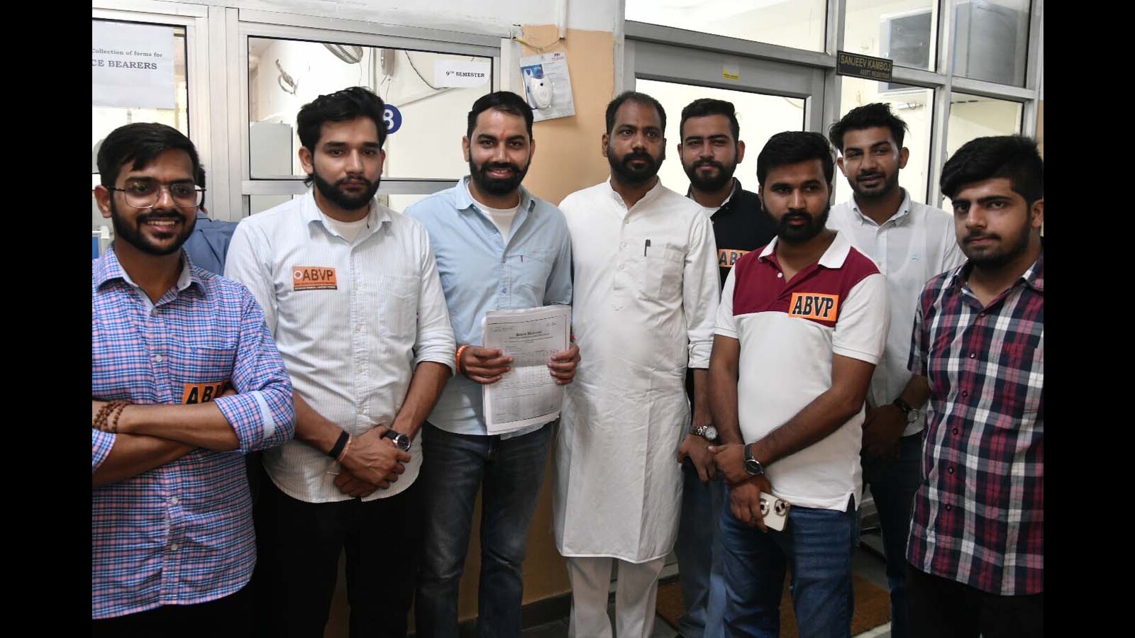 PU polls 2023: 26 nominations for president's post, final list to be out today - Vimarsana News