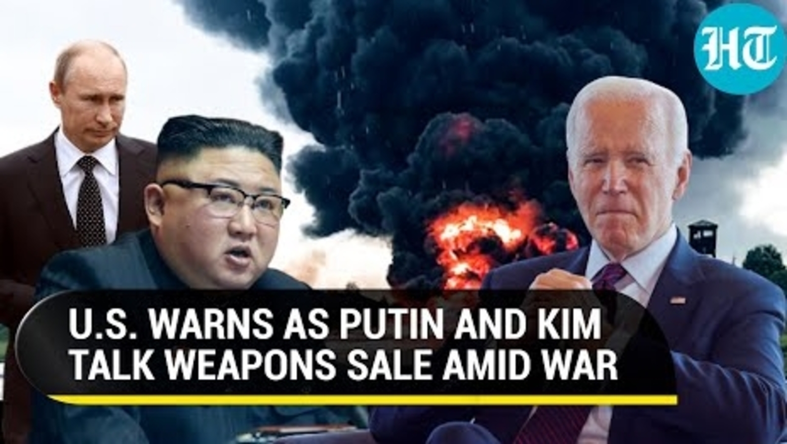 U.S. Warns N. Korea Against Selling Weapons To Russia Amid War | Putin ...