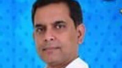 AAP’s Goa chief Amit Palekar. (Twitter) AAP’s Goa chief Amit Palekar. (Twitter)