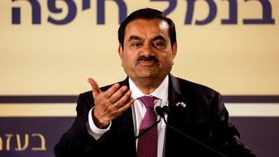 Indian billionaire Gautam Adani. Reuters/File Photo