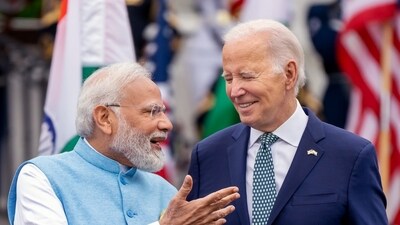 United States President Joe Biden with Prime Minister Narendra Modi United States President Joe Biden with Prime Minister Narendra Modi