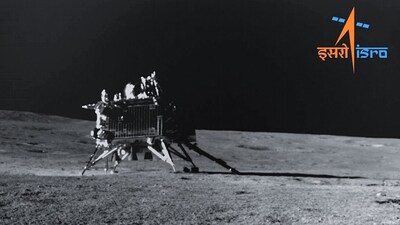 Where does moon get sulphur from? Meteoric or volcanic? Chandrayaan 3's latest insight (ISRO Twitter) Where does moon get sulphur from? Meteoric or volcanic? Chandrayaan 3's latest insight (ISRO Twitter)